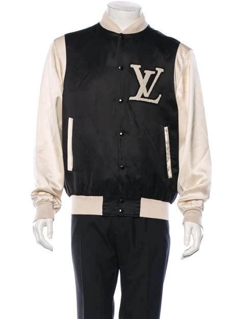 louis vuitton letterman|louis vuitton varsity jacket black.